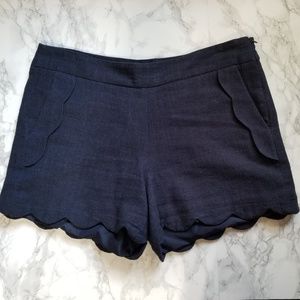 Cynthia Rowley navy blue shorts, size 4